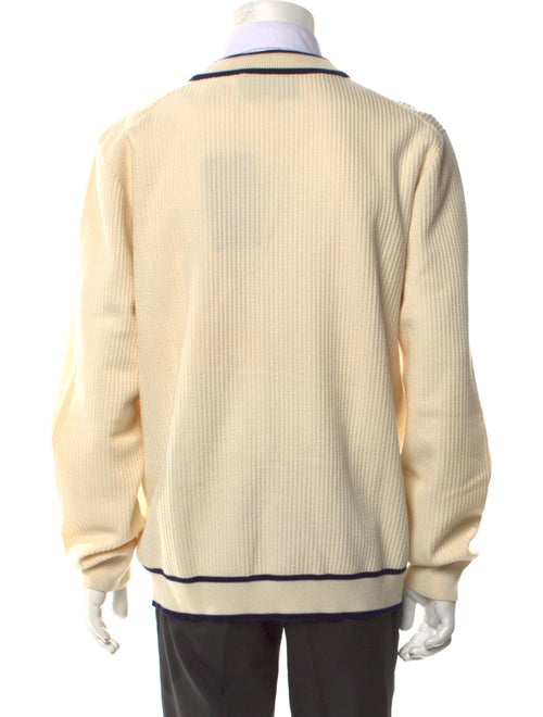 Gucci Interlocking G Logo V-Neck Cardigan