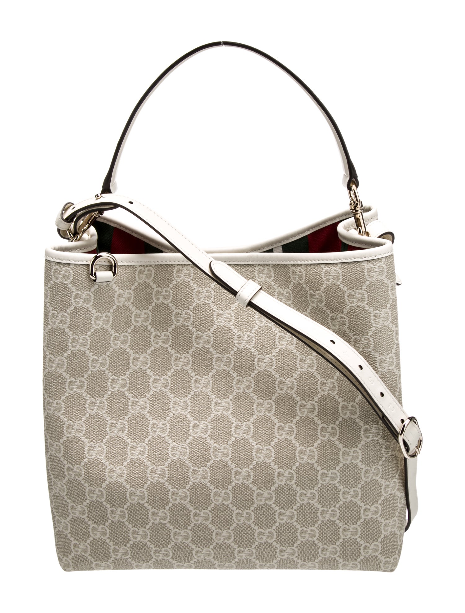 Gucci GG Supreme Emblem Medium 2025