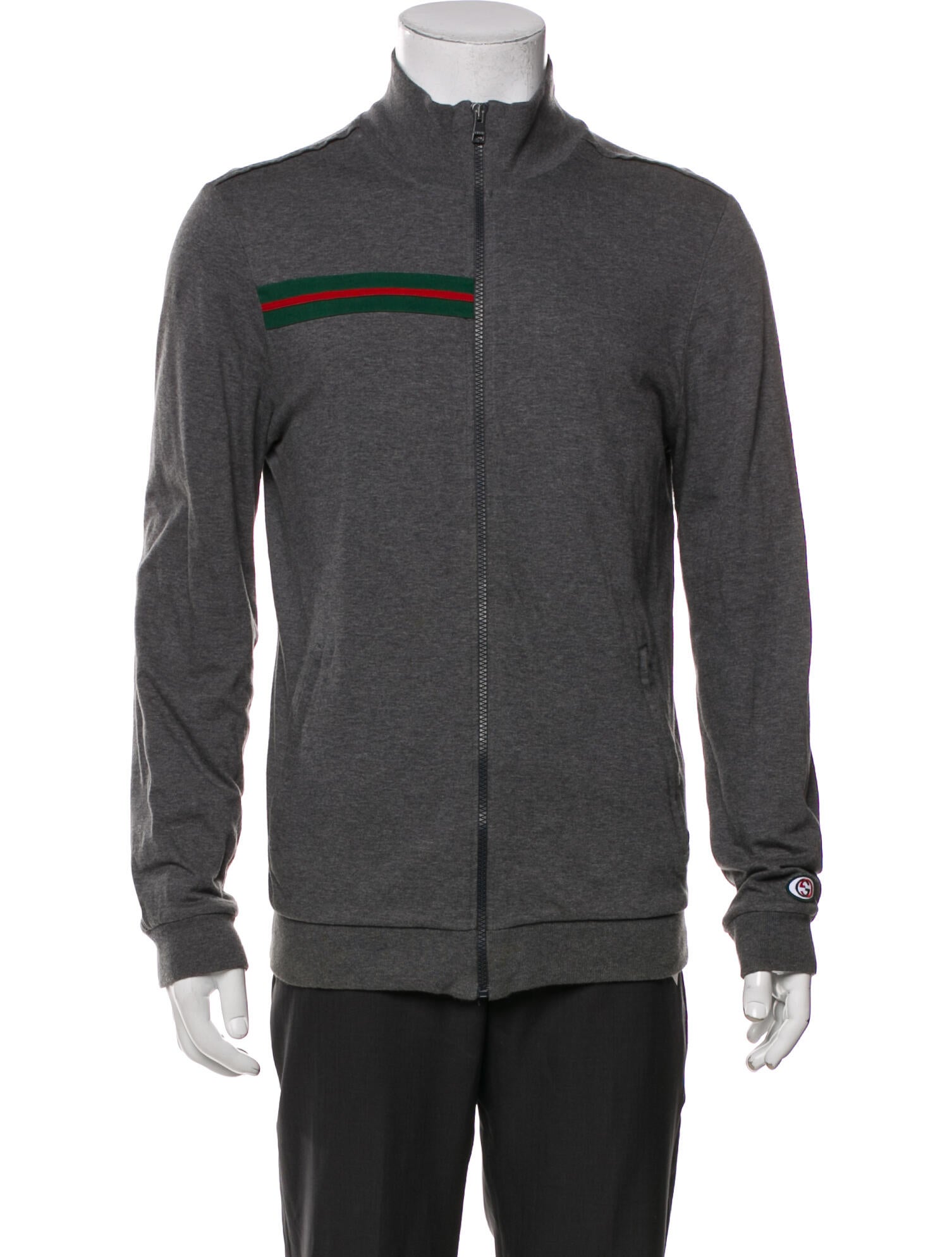 Gucci Web Accent Jacket