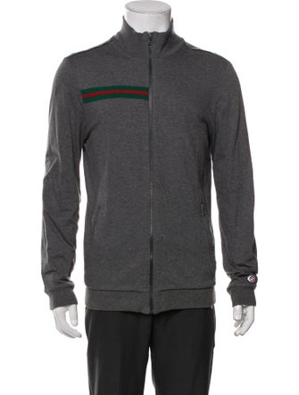 Gucci Web Accent Jacket