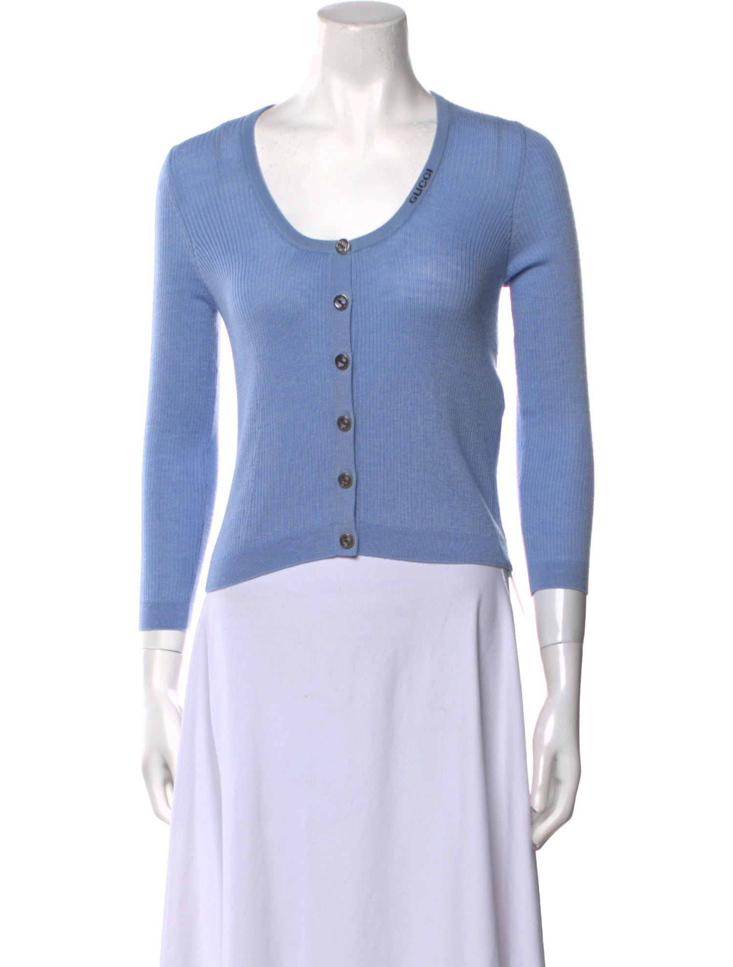 Gucci 2025 Cropped Sweater w/ Tags