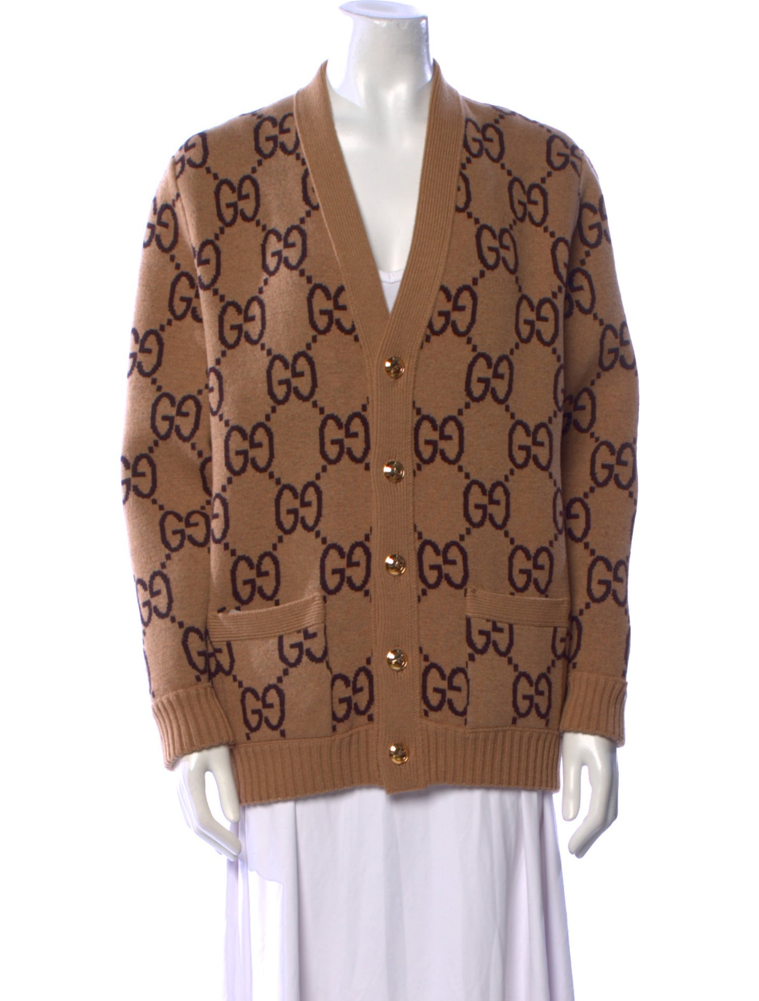 Gucci Reversible Wool Sweater