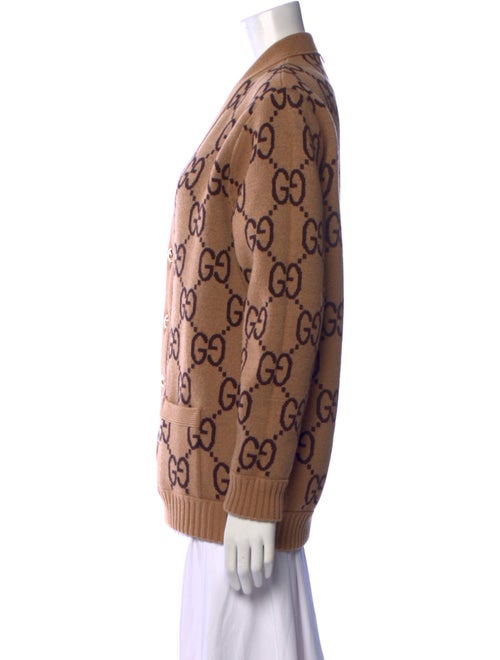 Gucci Reversible Wool Sweater