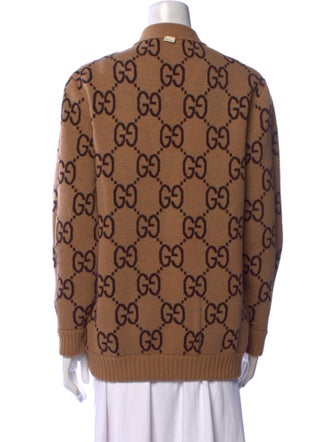 Gucci Reversible Wool Sweater