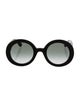 Gucci Interlocking G Logo Oversize Sunglasses