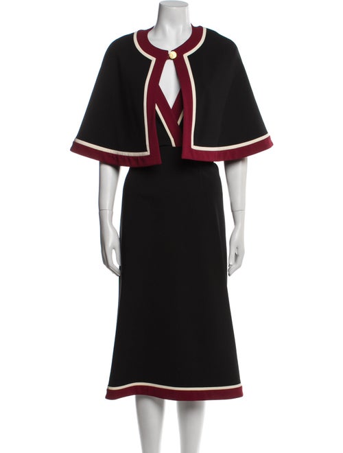 Gucci Striped Skirt Suit