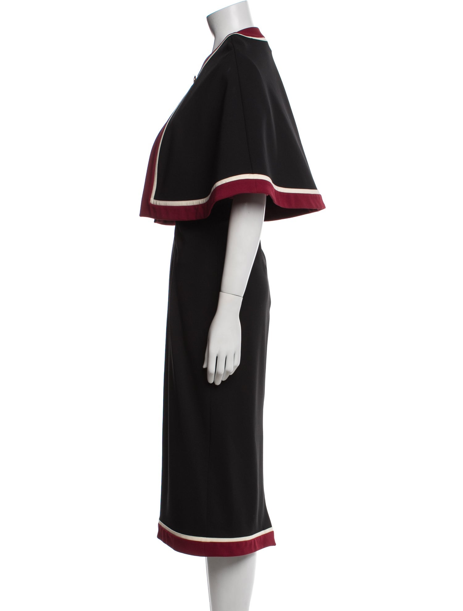 Gucci Striped Skirt Suit