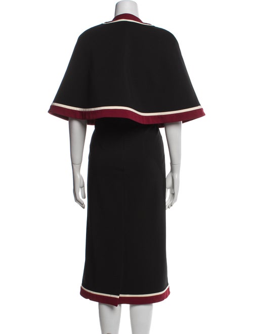 Gucci Striped Skirt Suit