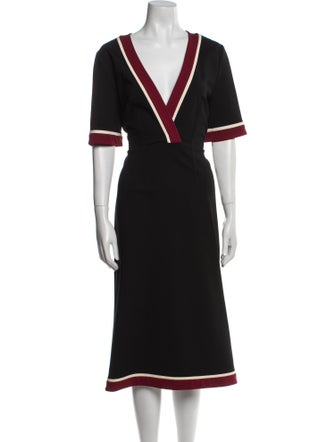 Gucci Striped Skirt Suit