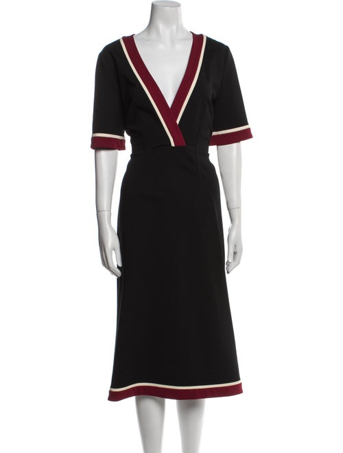 Gucci Striped Skirt Suit