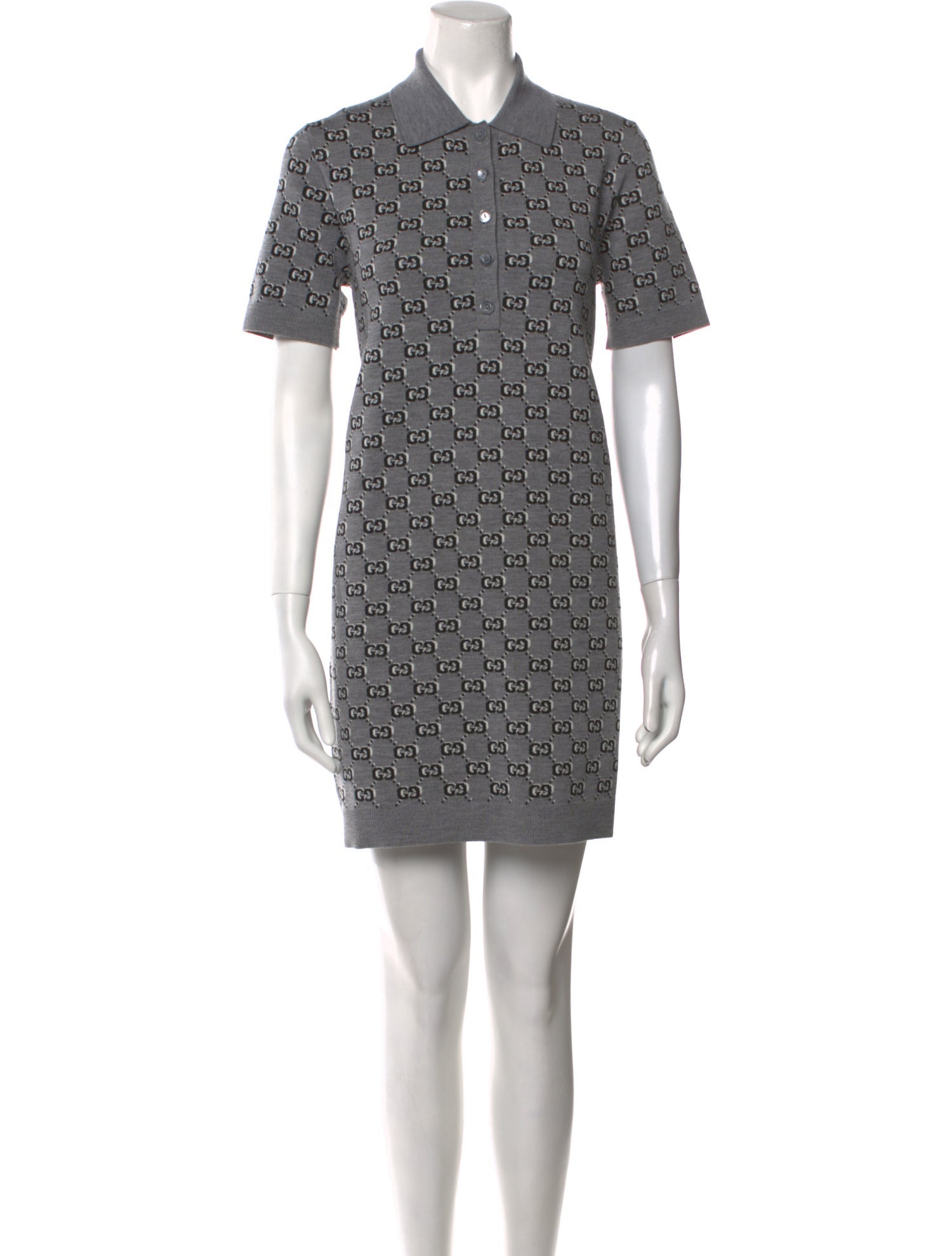 Gucci Wool Mini Dress w/ Tags