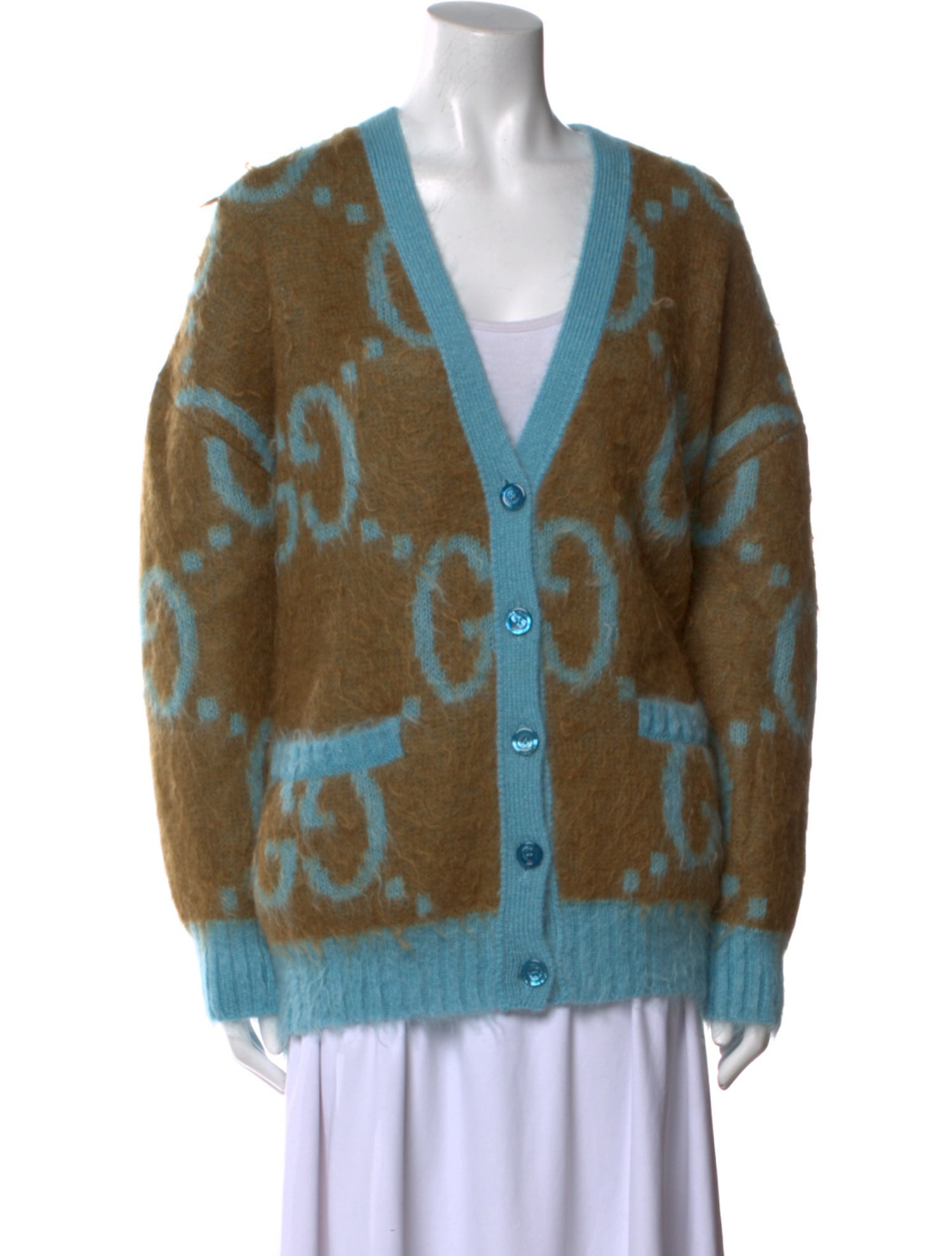 Gucci 2021 Mohair Sweater w/ Tags