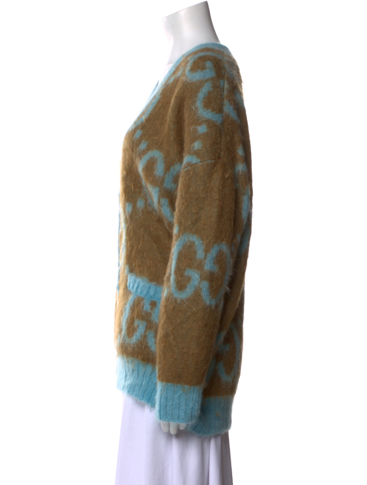 Gucci 2021 Mohair Sweater w/ Tags