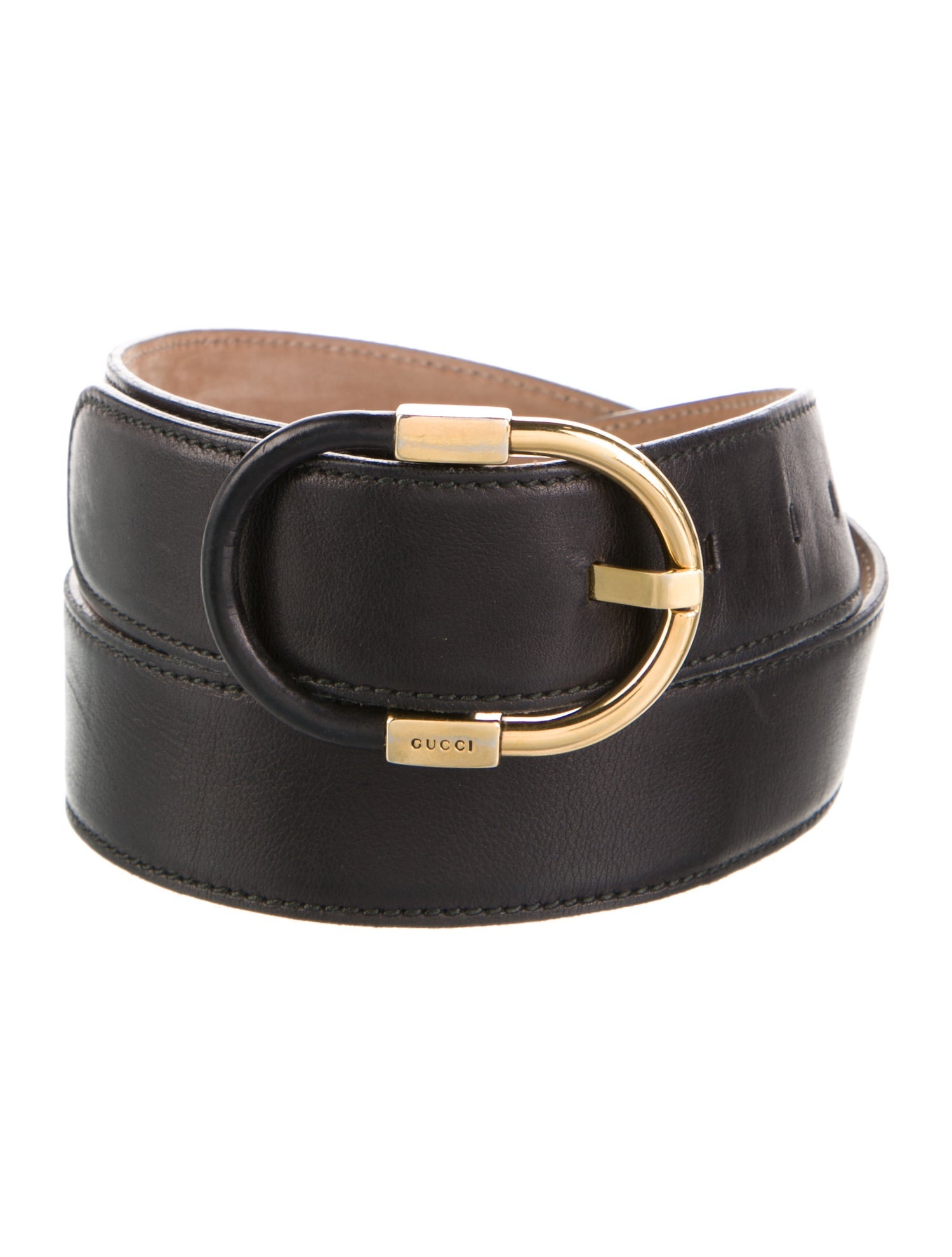 Gucci Leather Belt
