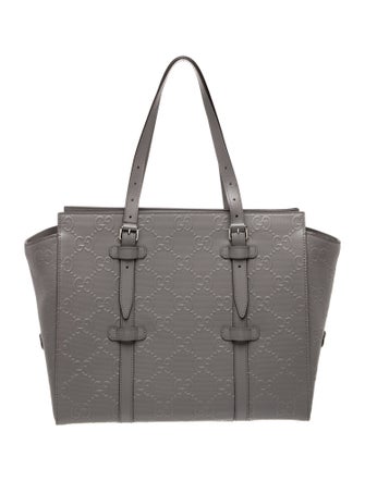 Gucci GG Embossed Tote