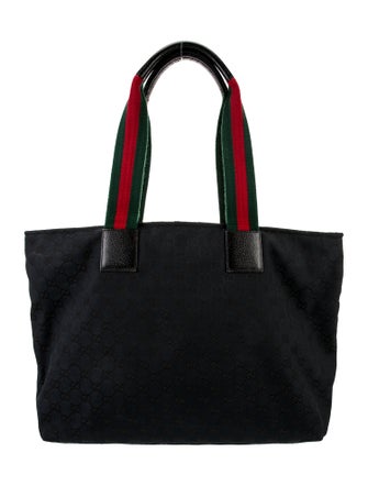 Gucci GG Canvas Tote
