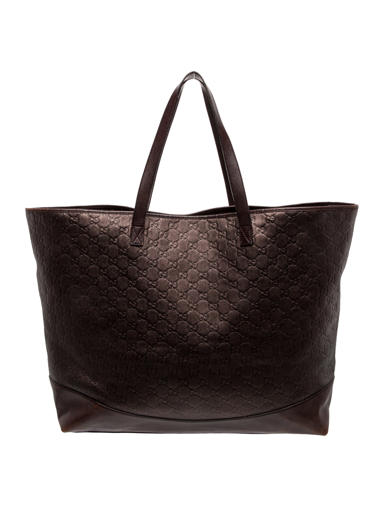 Gucci GG Signature Tote Large