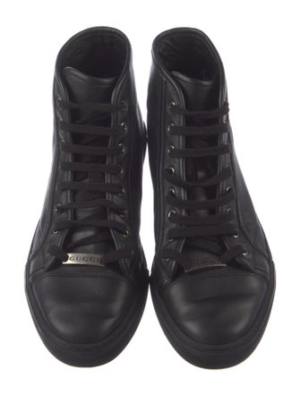 Gucci Leather Sneakers