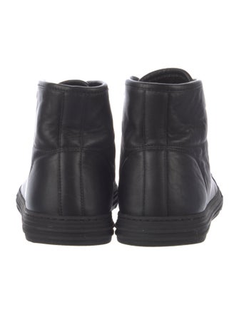 Gucci Leather Sneakers