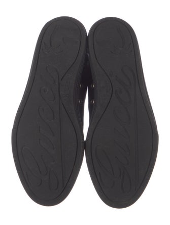 Gucci Leather Sneakers