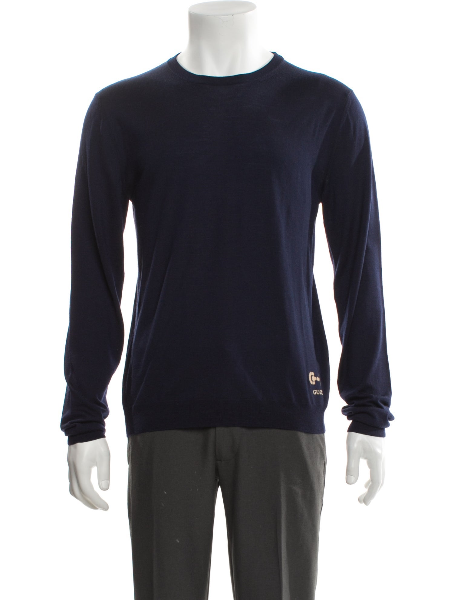 Gucci 2023 Horsebit Accent Pullover