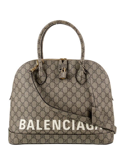 Gucci x Balenciaga GG Supreme Ville