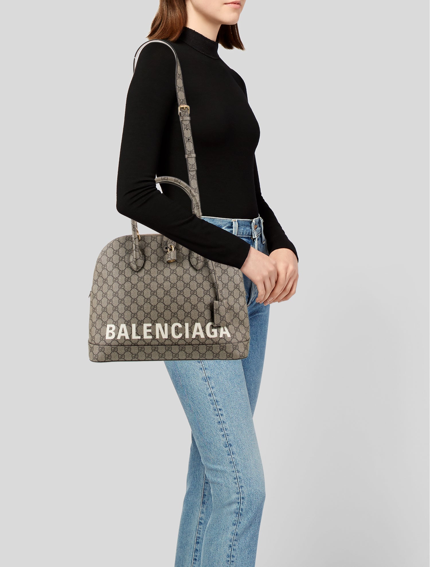 Gucci x Balenciaga GG Supreme Ville