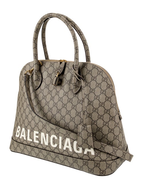 Gucci x Balenciaga GG Supreme Ville