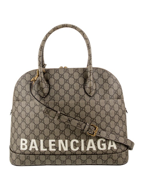 Gucci x Balenciaga GG Supreme Ville