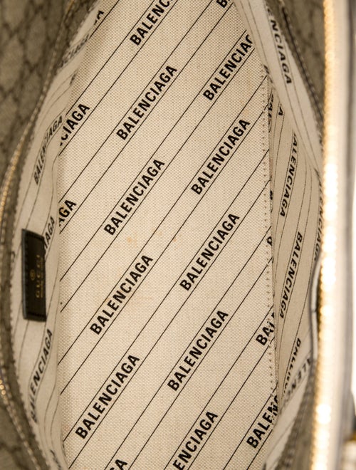 Gucci x Balenciaga GG Supreme Ville