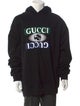 Gucci Interlocking G Logo Crew Neck Hoodie