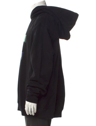 Gucci Interlocking G Logo Crew Neck Hoodie