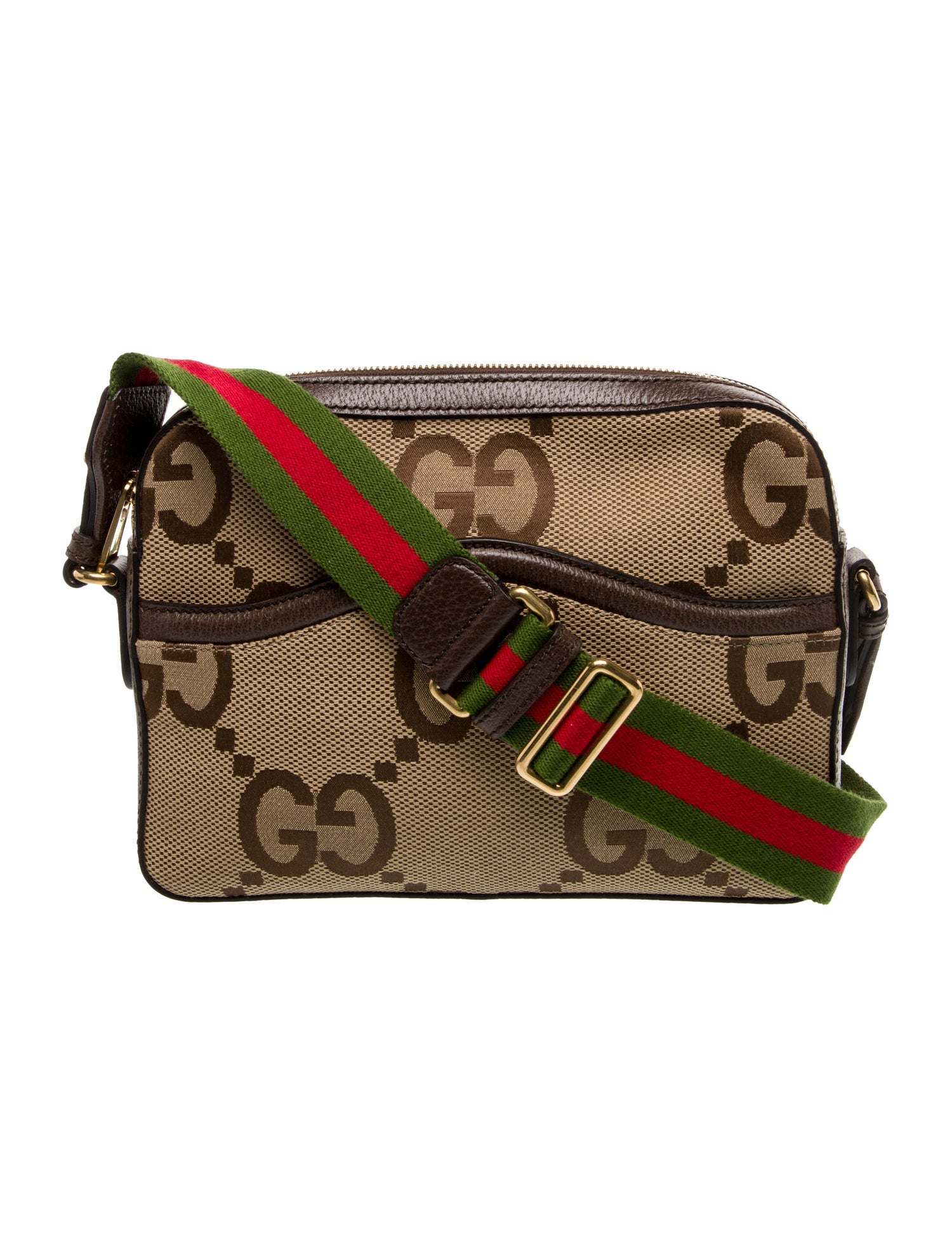 Gucci Web Messenger Bag