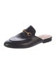 Gucci Horsebit Accent Leather Mules