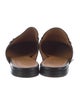 Gucci Horsebit Accent Leather Mules