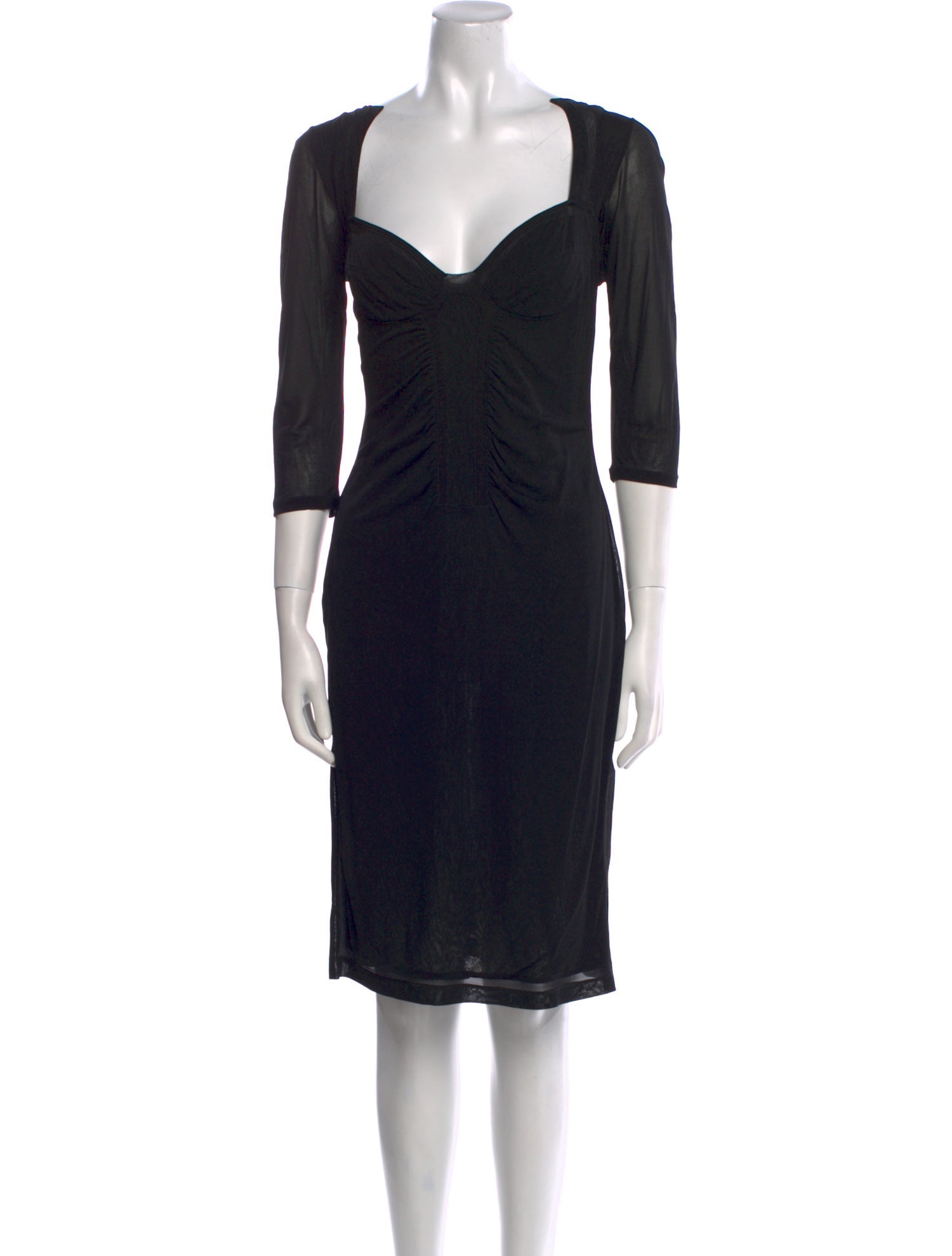 Gucci Vintage Midi Length Dress