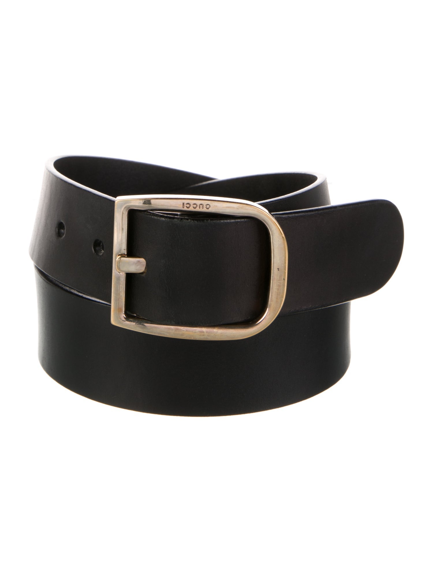 Gucci Vintage Leather Belt