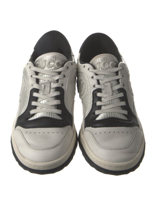 Gucci Interlocking G Logo Leather Sneakers