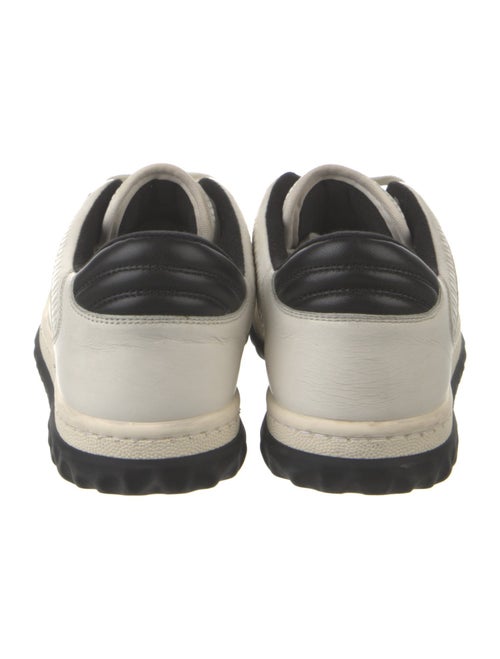 Gucci Interlocking G Logo Leather Sneakers