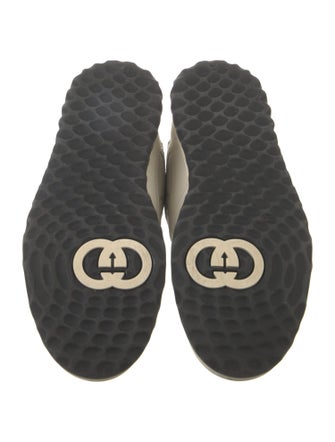 Gucci Interlocking G Logo Leather Sneakers