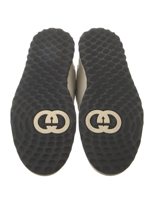 Gucci Interlocking G Logo Leather Sneakers