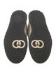 Gucci Interlocking G Logo Leather Sneakers