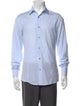 Gucci Kingsnake Long Sleeve Dress Shirt
