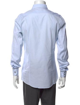 Gucci Kingsnake Long Sleeve Dress Shirt