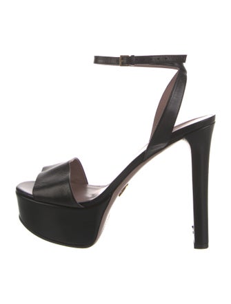 Gucci Leather Sandals