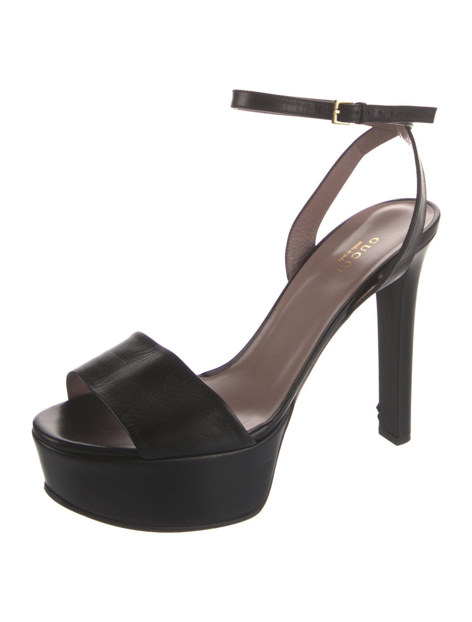 Gucci Leather Sandals