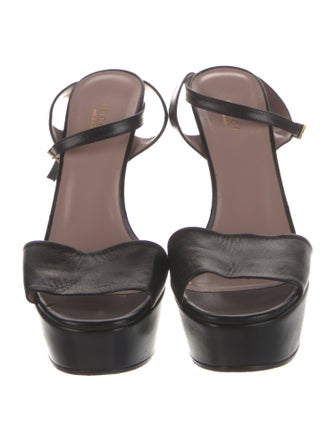 Gucci Leather Sandals