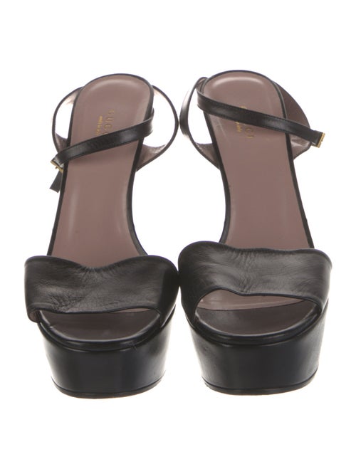 Gucci Leather Sandals