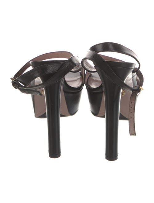 Gucci Leather Sandals