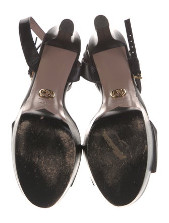 Gucci Leather Sandals